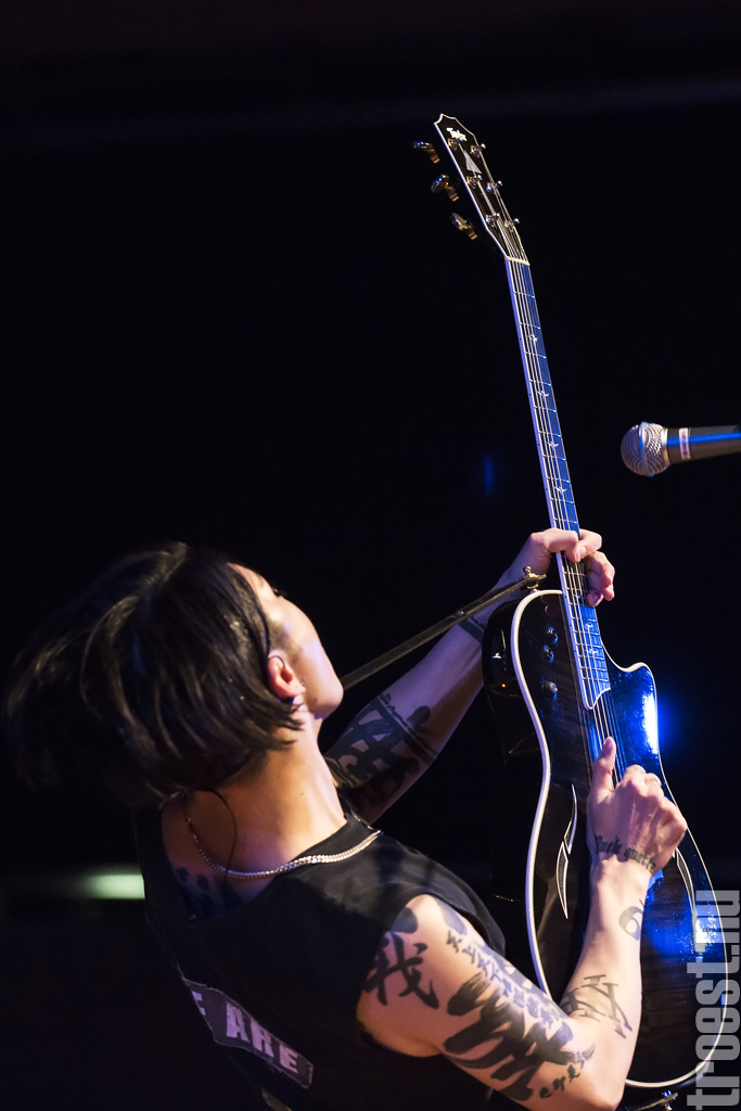 Miyavi DR Concert Hall Studio 2 17 March 2014 PHOTOS / PETER TROEST