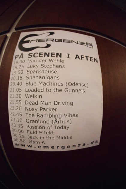 Bandlist