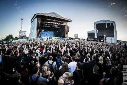 Iron Maiden from the crowd
