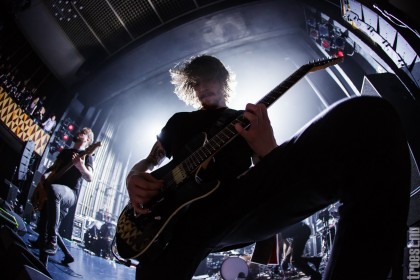 While She Sleeps