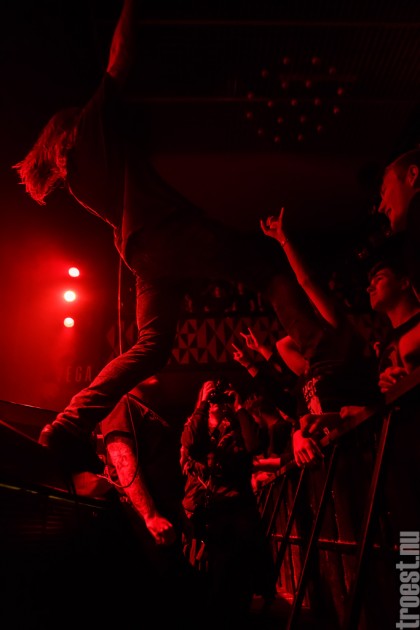 While She Sleeps