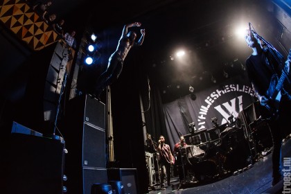 While She Sleeps
